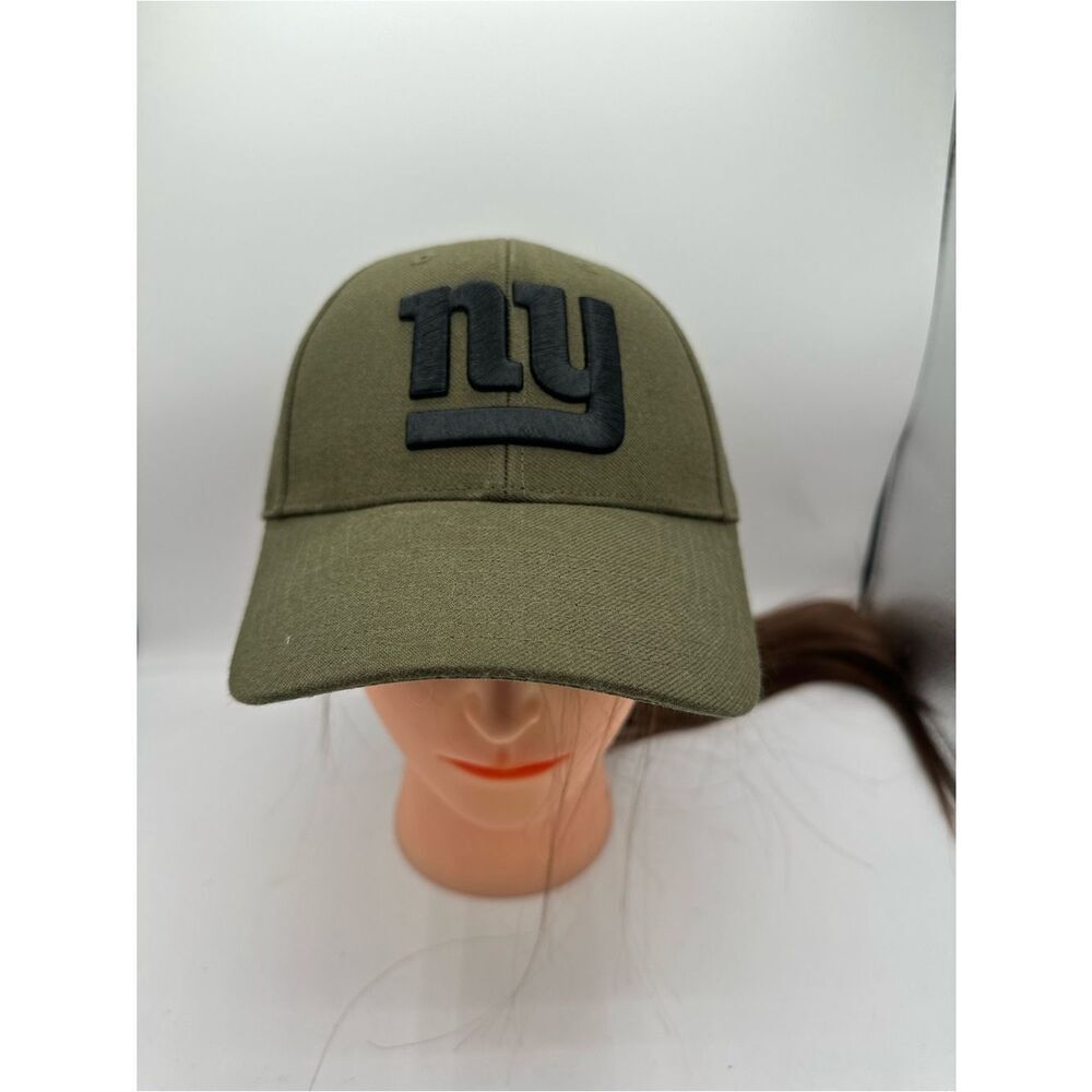 47 NY Giants Logo olive green Baseball Cap